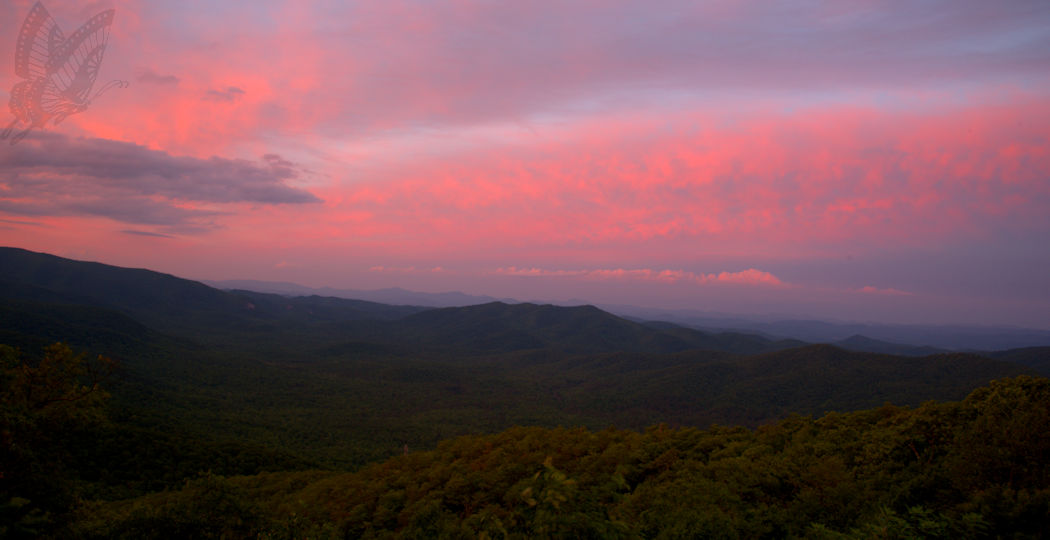 Blue Ridge Sunset